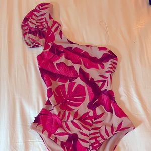 Very sexy swim suit.